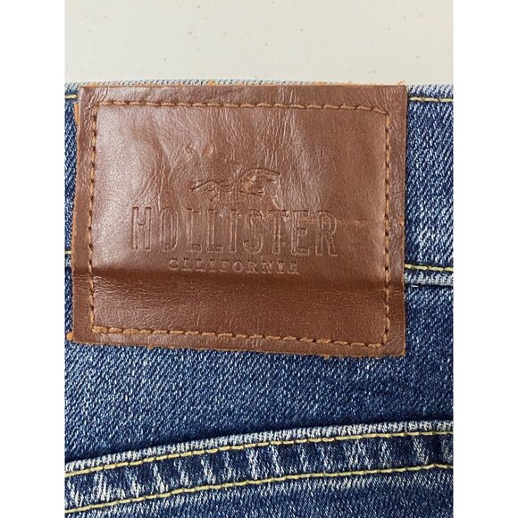 Hollister Men’s Slim Straight Jeans W32 L32 Epic Flex Blue - Picture 12 of 12
